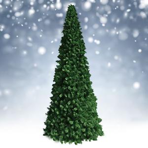 クリスマスツリー　　2m 業務用 クリスマスツリー 屋外使用可能 グリーンツリー スリム 2m