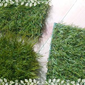 人工芝 サンプル 芝丈20/30/40mm 3種類セット 「メール便 お一人様1個限り」 高級人工芝...