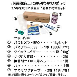 東リ 浴室用床シート バスナシリーズの施工専用...の詳細画像1
