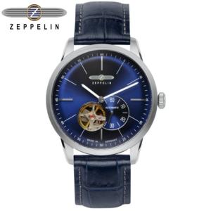 ツェッペリン ZEPPELIN 7364-3 Flat Line フラットライン 自動巻 メンズ 腕時計 73643｜colors-ys