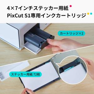 Liene Pixcut S1 専用 ステッカ...の詳細画像1