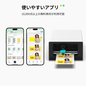 Liene PixCut S1 ステッカープリ...の詳細画像3