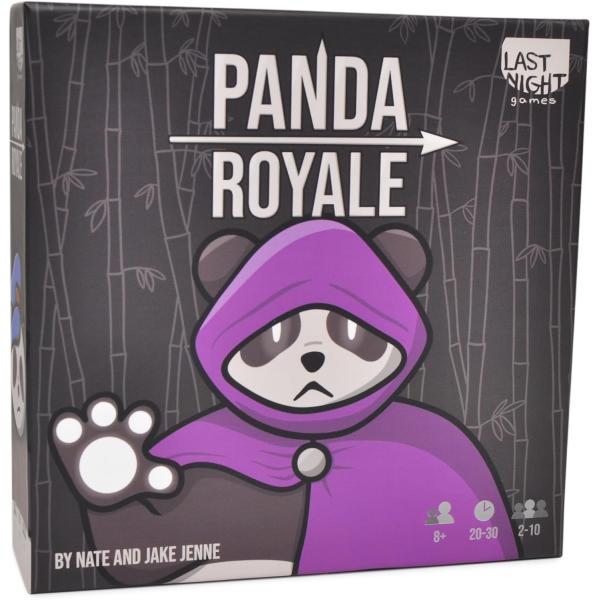 Panda Royale パンダロイヤル Last Night Games ボードゲーム サイコロ ...