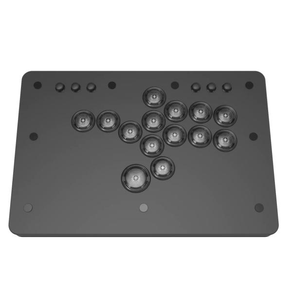 日本語説明書付 PUNKWORKSHOP アケコン レバーレスアーケードコントローラー PC/And...