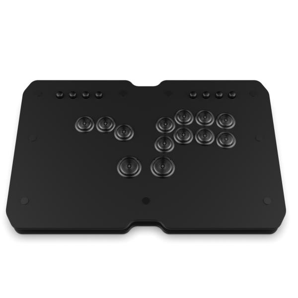 日本語説明書付 PUNKWORKSHOP ULTRA BOX アケコン レバーレスアーケードコントロ...