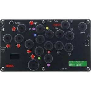 SUNGA 17ボタン レバーレス コントローラー 黒