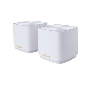 ASUS Wi-Fi ルーター ZenWiFiAXMini ホワイト XD4 W-2-PK