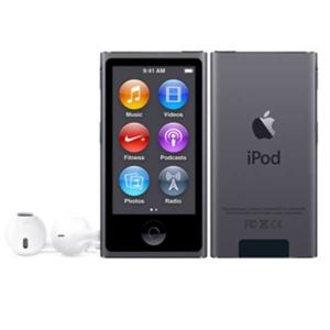 iPod nano 16GB スペースグレイ MKN52J/A