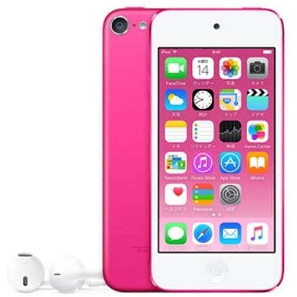 iPod touch　128GB　ピンク　MKWK2J/A　第6世代