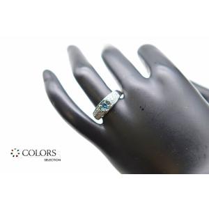 中古】Pt950 アレキサンドライト/ダイヤ リング /13号/g506-44  