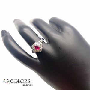 ☆新品☆『エメラルド0.74ct ダイヤモンド0.24ct』Pt900デザインリング