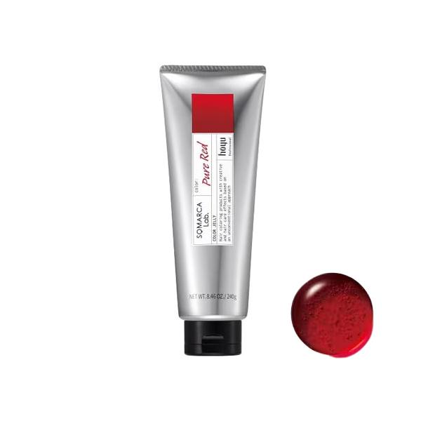ホーユー ソマルカラボ カラージェリー ピュアレッド 240g