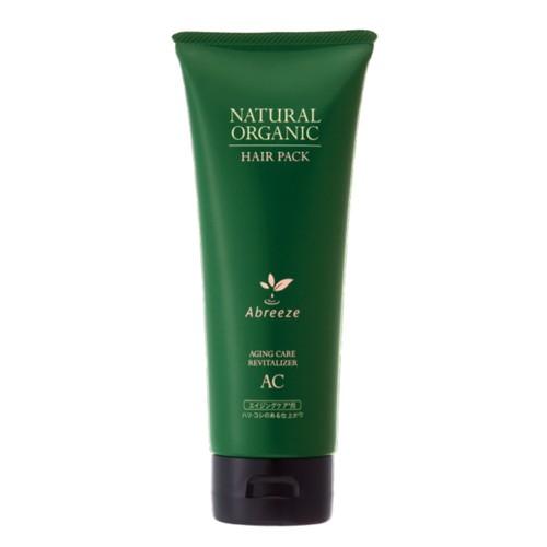 パシフィックプロダクツ アブリーゼ ナチュラルオーガニック ヘアパックAC 220g