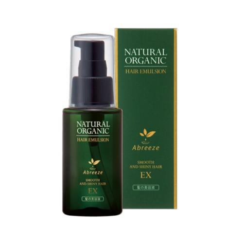 パシフィックプロダクツ アブリーゼ ナチュラルオーガニック ヘアエマルジョンEX 60ml