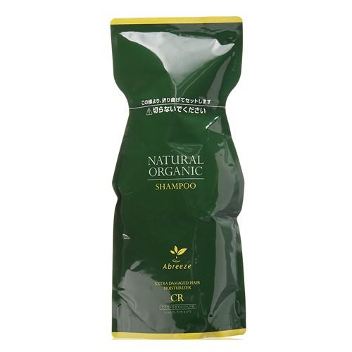 パシフィックプロダクツ アブリーゼ ナチュラルオーガニック シャンプーCR 600ml 詰め替え用