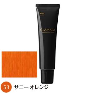 【送料無料】 ホーユー グラマージュ 150g  53 サニーオレンジ｜colorstory