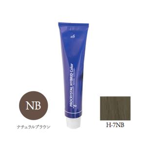 アペティート プロクリスタル ハイブリッドカラー H-7NB ナチュラルブラウン 100g｜colorstory