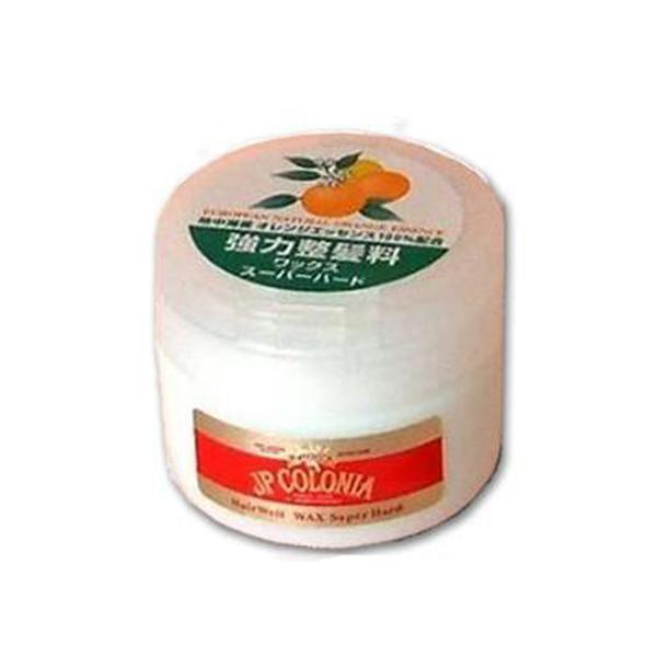 JPコロニア ヘアウエルワックス スーパーハード 80g