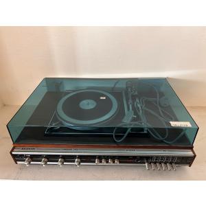 ヴィンテージ　レコードプレイヤー　Skantic Radio AB
