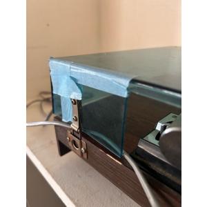 ヴィンテージ レコードプレイヤー Skanti...の詳細画像1