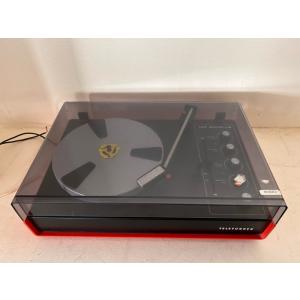 ヴィンテージ レコードプレイヤー Telefun...の商品画像