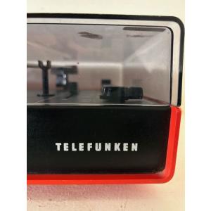 ヴィンテージ レコードプレイヤー Telefu...の詳細画像1