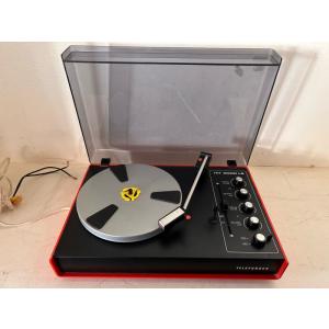 ヴィンテージ レコードプレイヤー Telefu...の詳細画像3