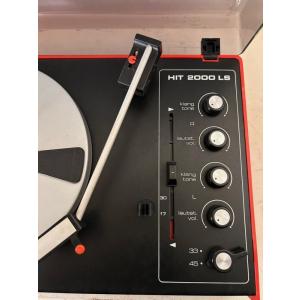 ヴィンテージ レコードプレイヤー Telefu...の詳細画像4