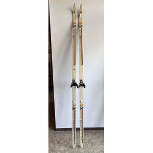 年代物 ◇ 木製 スキー板 竹製ピック セット スキー レトロ 骨董