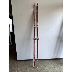 年代物 ◇ 木製 スキー板 竹製ピック セット スキー レトロ 骨董