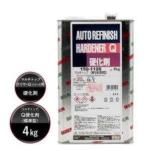 ロックペイント 150-1150 マルチトップ クリヤーQR (標準型) 16Kg 主剤