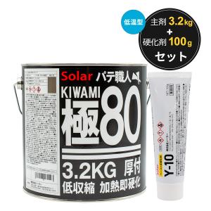 ソーラー マジックパテ995 標準型 2.5kg 主剤と硬化剤 Y-10 100g
