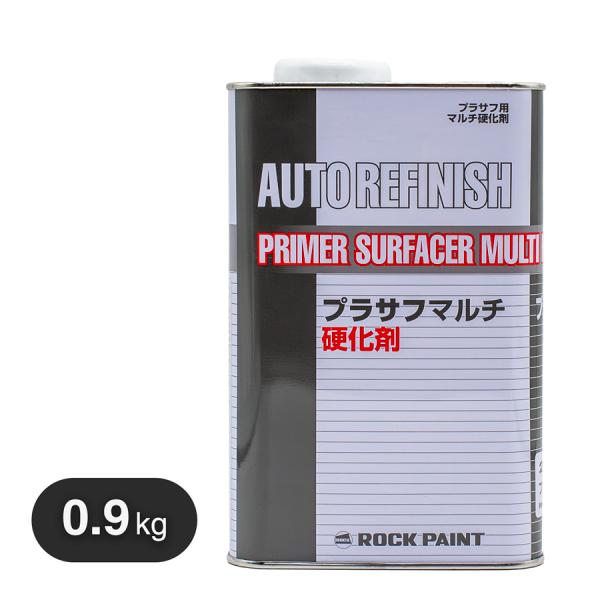 ロックペイント 202-0110 プラサフマルチ硬化剤 0.9Kg