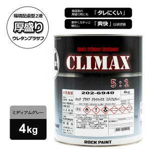 ロックペイント 202-6910 ロックプラサフ クライマックス（ホワイト