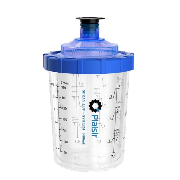 PLAISIR スプレーカップシステム PSS3.0　400ml プレジール 使い捨てカップ 塗装用...