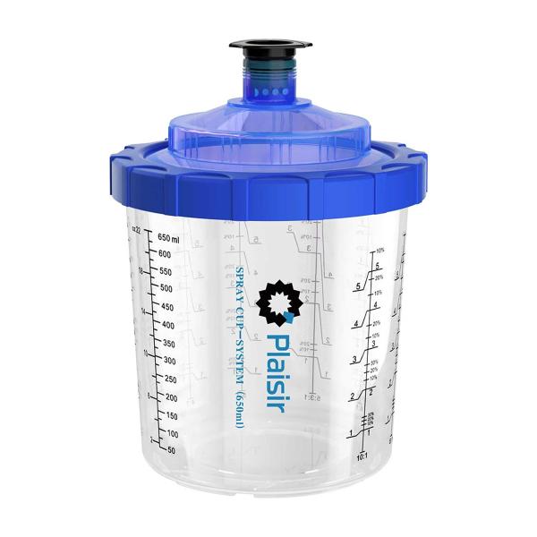 PLAISIR スプレーカップシステム PSS3.0　650ml プレジール 使い捨てカップ 塗装用...