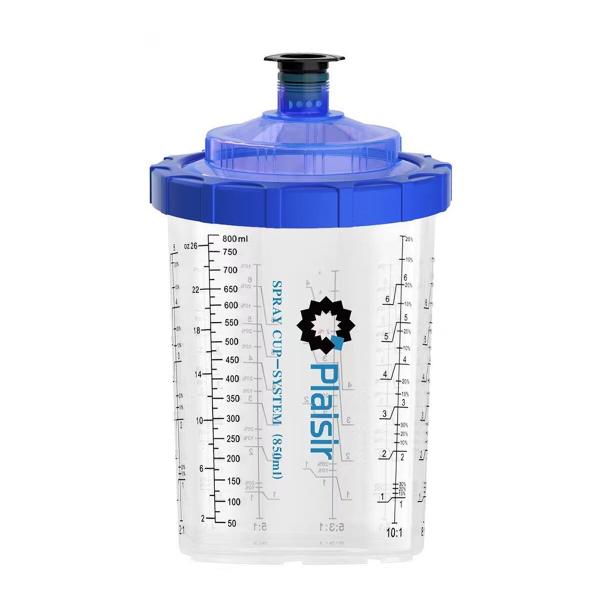 PLAISIR スプレーカップシステム PSS3.0　850ml プレジール 使い捨てカップ 塗装用...