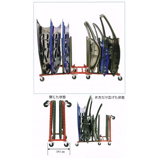 INNOVATIVE パネルカート アメリカ生まれの自動車パネル収納カート I-PC イスコ