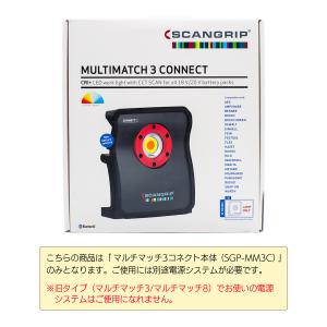 イスコ スキャングリップ マルチマッチ8C 本体のみ （旧マルチマッチ3