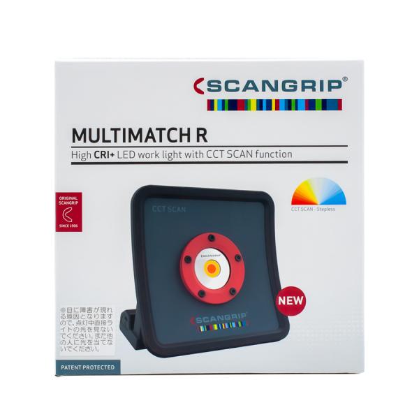 イスコ スキャングリップ マルチマッチアールニュー SGP-MMRN SCANGRIP
