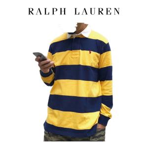 ポロ ラルフローレン ラグビー シャツ ボーダー Polo Ralph