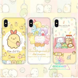 すみっコぐらし スマホケース Iphone8plusの商品一覧 通販 Yahoo ショッピング