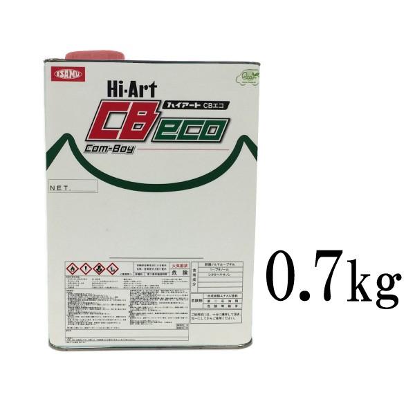 ハイアートCBエコ 硬化剤 10:1用ハードナー 速乾 [0.7kg] イサム塗料