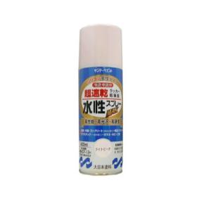 サンデーペイント 水性ラッカースプレーMAX ライトピーチ [400ml]