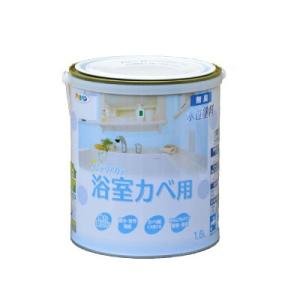 アサヒペン NEW水性インテリアカラー 浴室カベ用 ライトグリーン (全14色) [1.6L] 水性塗料｜colour-harmony