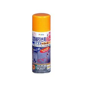 アサヒペン 道路線引き用スプレー 中線用 [400ml] 床用 コンクリート アスファルト 駐車場 ...