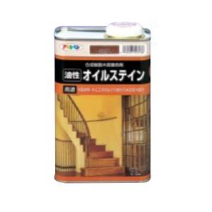 アサヒペン 油性オイルステイン ウォルナット (全6色) [1L] 合成樹脂木部着色剤