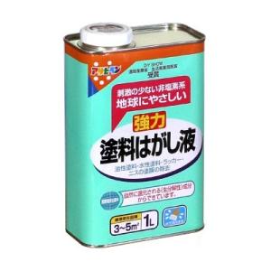 アサヒペン 塗料はがし液 [1L] 塗膜・はくり・塗料・ペンキ・油性・ラッカー・ニス｜colour-harmony