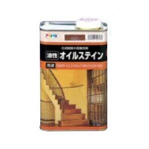 アサヒペン 油性 オイルステイン [1L] アサヒペン・木部・着色・家具・木工品・工芸品・ニス・建築基準法対応塗料 F☆☆☆☆｜colour-harmony