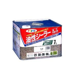 アサヒペン 油性シーラー [7L] 屋根 スレート コンクリート モルタル 下地 強化 密着 ベランダ ガレージ 屋上｜colour-harmony